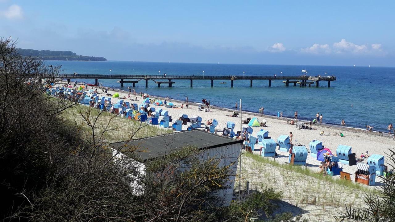 Ferienwohnung Achterdeck Rerik Esterno foto